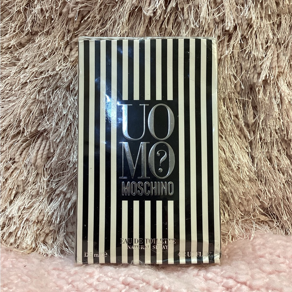 Moschino Monochrome Eau de Toilette-4.2oz.